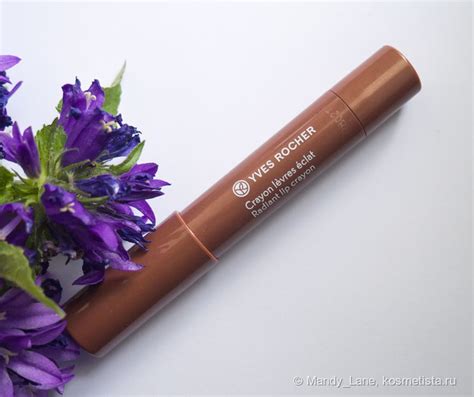 Помада- Карандаш для губ Yves Rocher Radiant lip crayon в оттенке ...