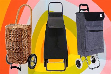 Best Shopping Trolleys Bags And Baskets With Wheels To Make Shopping