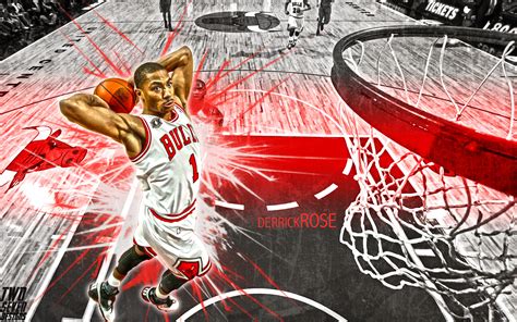 🔥 Download Derrick Rose Crossover Hd Wallpaper By Cfarrell Derrick