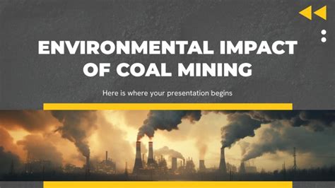 Environmental Impact of Coal Mining Presentation