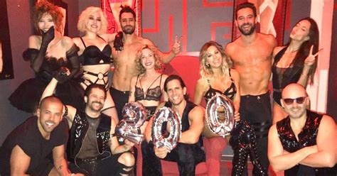 SEX El show erótico de Muscari con funciones agotadas Fran Vidal Espectaculos