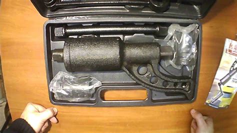 Гайковерт редукторный (мясорубка) обзор - YouTube