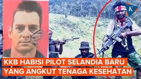 Kkb Habisi Pilot Asal Selandia Baru Pengangkut Nakes Di Distrik Alama