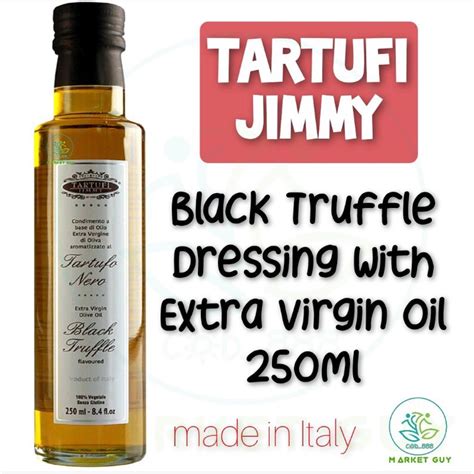 Tartufi Jimmy Black Truffle Oil Ml Shopee Philippines