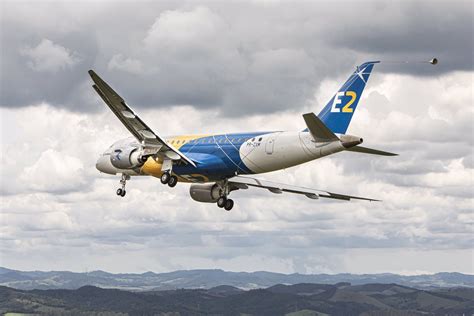 Embraer E175 E2 Realiza Su Primer Vuelo De Prueba EnElAire