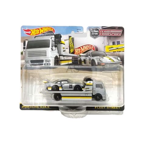 Promo Hot Wheels Team Transport Legends Tour Porsche 934 5 Fleet Street Diskon 23 Di Seller
