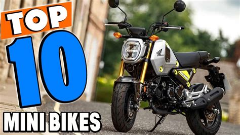 Top 10 Best Mini Bikes Review In 2024 Youtube