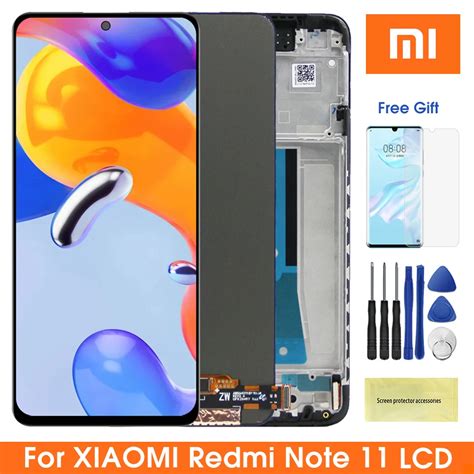 6 43 Bildschirm für Xiaomi Redmi Note 11 2201117tg LCD Display