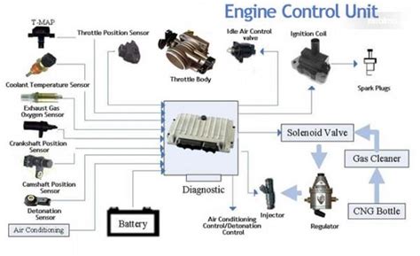 Kenali Engine Control Module Ecm Dan Fungsinya