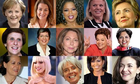 Les 100 Femmes Les Plus Influentes Par Le Magazine Forbes