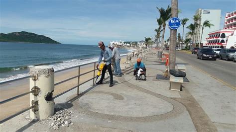 Sin Bombo Y Platillo Inicia Segunda Etapa De Remodelación Del Malecón Luz Noticias