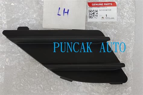 Original Perodua Aruz Front Bumper Towing Cover Cap Bumper Lower Cover