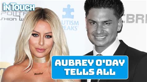 Aubrey ODay Didnt Have Sex For Years After Toxic Pauly D Relationship YouTube
