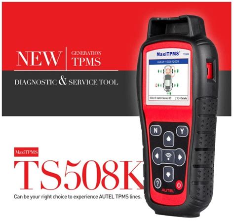 AUTEL TPMS TS508K [kit with TPMS sensors] [TS 508 K]