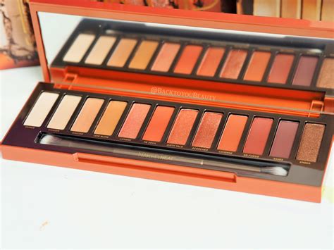 Tried And Tested Urban Decay Naked Heat Palette