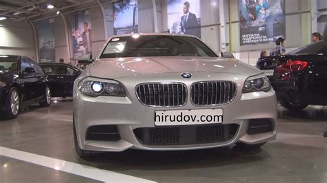 Bmw M550d Xdrive 2013 Exterior And Interior In 3d Youtube