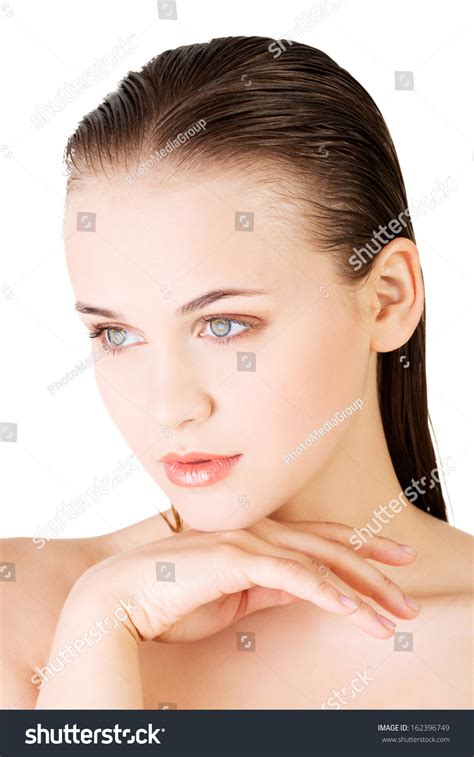 Attractive Pretty Nude Woman Porping Her Stock Photo Shutterstock