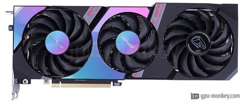 Colorful Igame Geforce Rtx 3080 Ultra Oc 10g Lhr V Benchmark And Specs