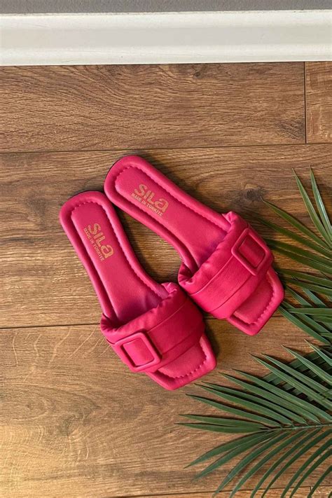 Melody Nude Kemer Tokalı Tek Bantlı Terlik