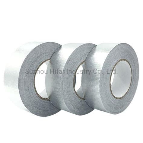 Strong Self Adhesive Waterproof Solvent Aluminum Foil Glass Fiber Tape