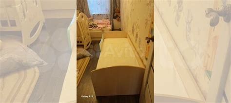 Детская кровать от 3 лет с матрасом бу купить в Саратове | Личные вещи ...