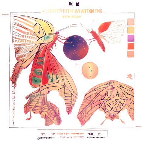 Impressionante Diagrama De Anatomia De Borboleta Infogr Fico Do Gr Fico