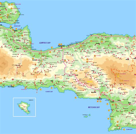 Rethymno Map Rethymno Crete • Mappery