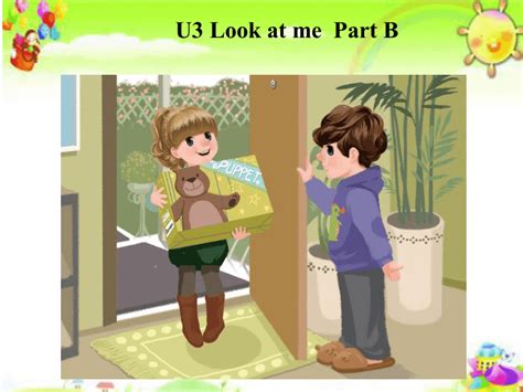 Unit3 Look at me Part B Let's talk课件+素材(24张PPT)-21世纪教育网