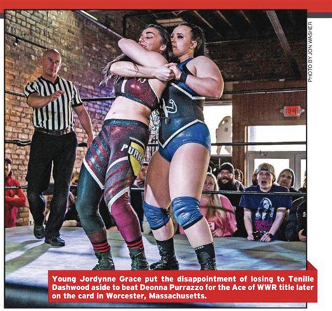 Wrestling Magazine On Twitter Jordynne Grace Vs Deonna Purrazzo In