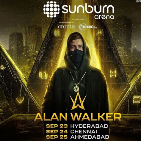 Alan Walker Ahmedabad Concert Schedule Ticket Price Online