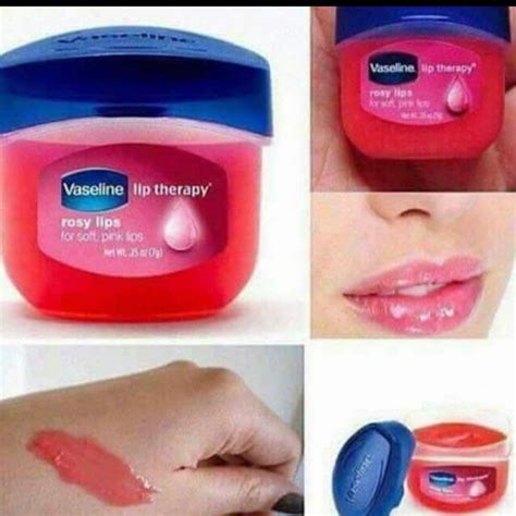 vaseline lip theraphy, Beauty & Personal Care, Face, Makeup on Carousell
