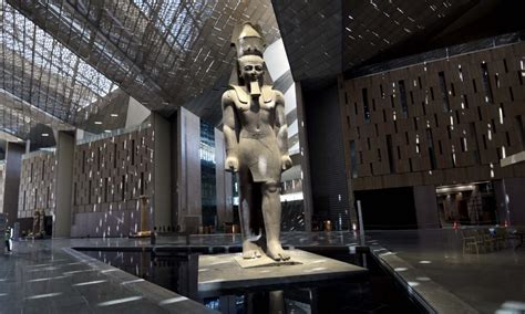 PM follows up progress of Grand Egyptian Museum project - Egyptian Gazette