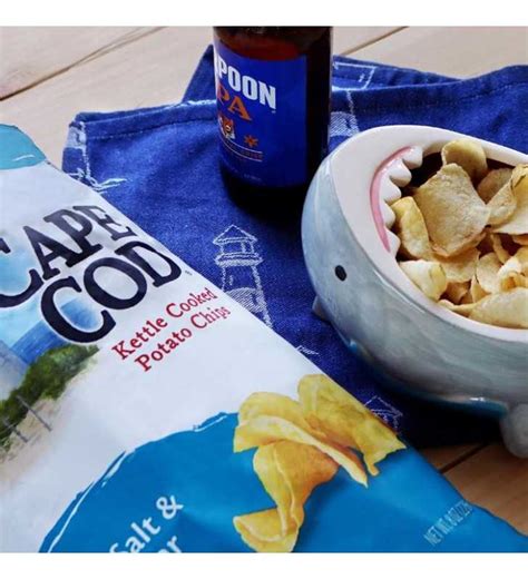 Cape Cod Sea Salt And Vinegar Kettle Cooked Potato Chips Oz