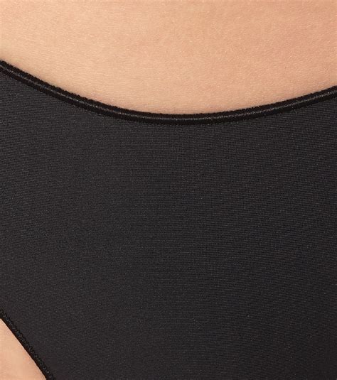 Curve Bikini Bottoms In Black Tropic Of C Mytheresa