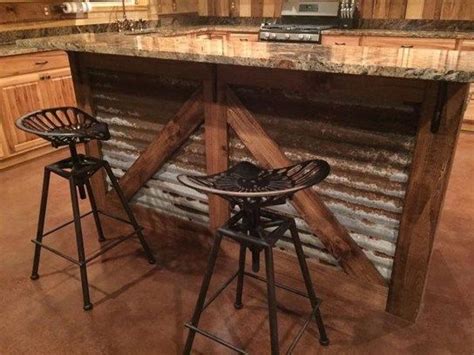 34 Stunning Farmhouse Style Bar Stools Ideas Easy To Decor Farmhouse