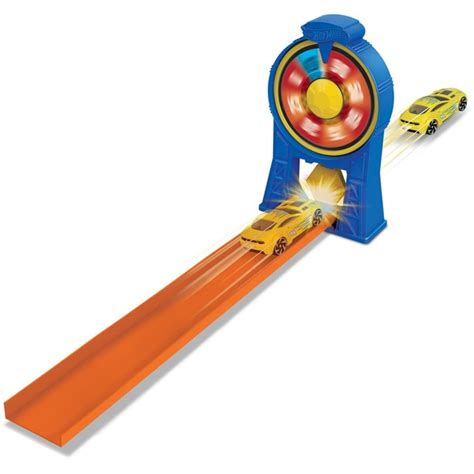 Set Masinuta Hot Wheels Action Classic Stunt Invarte Si Inscrie Hdr Ani Multicolor