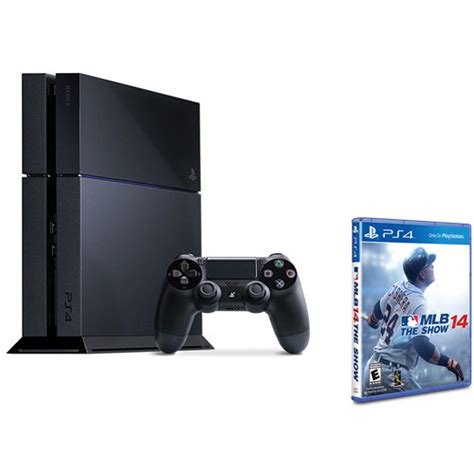 Sony Playstation 4 Gaming Console Kit with MLB 14 The Show B&H