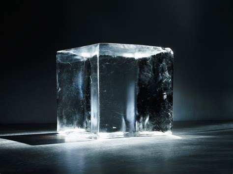 Ice cubes london