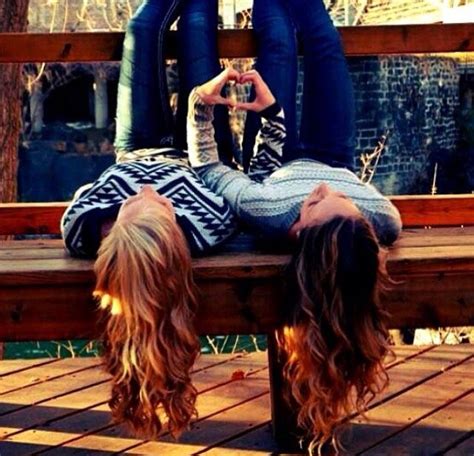 Every Blonde Needs A Brunette Best Friend