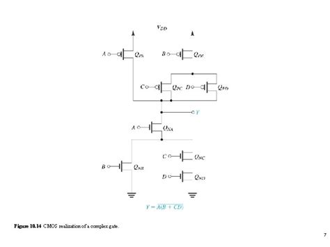 Digital Cmos Logic Circuits Cmos Digital Circuits Small