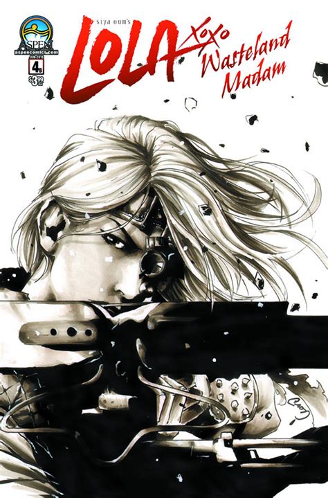 Lola XOXO: Wasteland Madam #4 (Direct Market Cover) | Fresh Comics