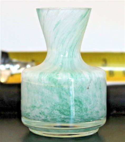 Vintage Kaspar Bleikristall Single Art Glass Crystal Cm Bud Vase