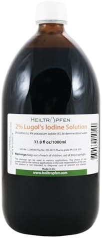 Amazon Carlyle Lugols Iodine Percent Solution Fl Oz