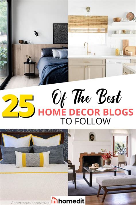 25 Of The Best Home Decor Blogs To Follow in 2021 | Home decor