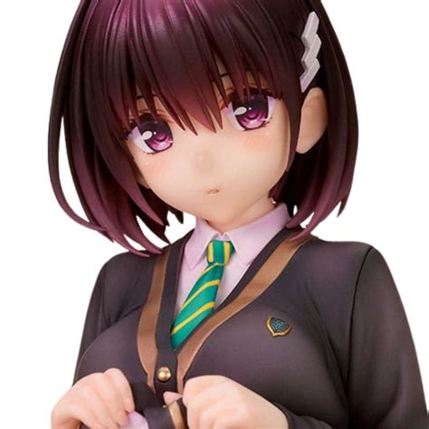 Estatua Ayakashi Triangle 1 7 Suzu Kanade 24 Cm Hentai 18