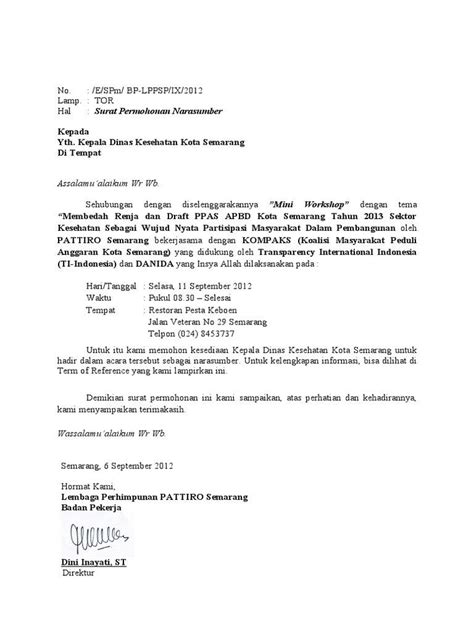 Contoh Surat Permohonan Rekomendasi Beasiswa Hot Sex Picture