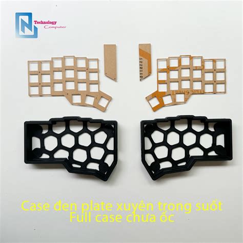 M Ch Pcb Keyboard Corne B N L M Ch Layout N T C Ch N Hot Swap Led Rgb I U Ch Nh Qua Qmk