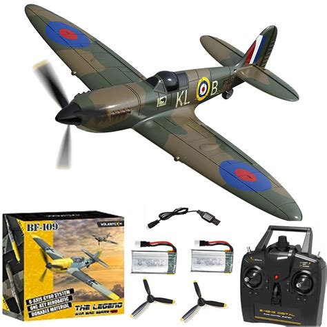 Avion T L Command Volantex Spitfire RC 2 4G 4CH EPP Envergure 400mm 6