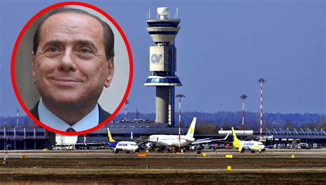 Aeroporto Di Milano Malpensa Intitolato A Silvio Berlusconi