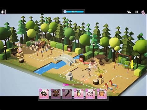 Cute Honey Bunny Girl Hentai Game PornPlay Ep 2 estilo perrito duro después de una cita